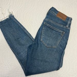 EUC madewell skinny